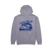 Built By Fisherman Hoodie product image with Lund Boats graphic design on the back