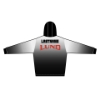 Image of the Lund Sweatshirt Jersey with red Lund logo on the back