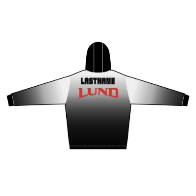 Image of the Lund Sweatshirt Jersey with red Lund logo on the front