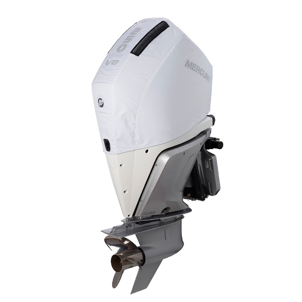 Mercury 250hp 4.6L V8 (White) Vented Splash