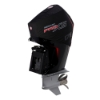 back of Mercury 175hp 3.4L V6 ProXS Vented Splash Cover