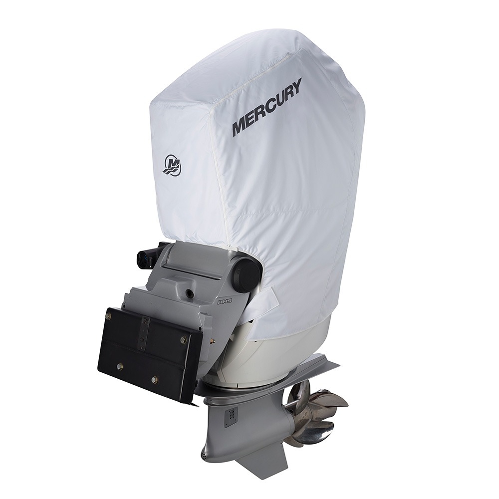 Mercury Engine Cover - Verado 600hp V12 (White) | Lund Boats Gear