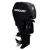 side view Mercury Engine Cover - 75-115 HP 4 Stroke