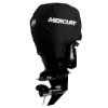side view Mercury Engine Cover - 75-115 HP 4 Stroke