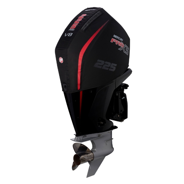 Mercury 225hp 4.6L V8 ProXS Vented Splash Cover back view