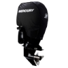 Mercury Tow-n-Stow Engine Cover - 135-150 HP 4 Stroke - Black side view