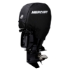 Mercury Tow-n-Stow Engine Cover - 135-150 HP 4 Stroke - Black 3/4 view