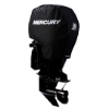 Mercury Tow-n-Stow Engine Cover - 75-115 HP 4 Stroke - Black side view