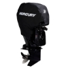 Mercury Tow-n-Stow Engine Cover - 75-115 HP 4 Stroke - Black 3/4 view
