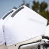 Mercury Breathable Engine Cover - 175-225hp, 3.4L V6 2018-2024 - White on engines