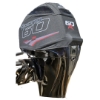 close up of Mercury Racing Splash Cover - Mercury 60 Racing cover