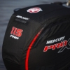 Mercury Vented (Breathable) Engine Cover - 115 ProXS Detail shot