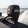 Mercury Vented (Breathable) Engine Cover - 115 ProXS lifestyle shot