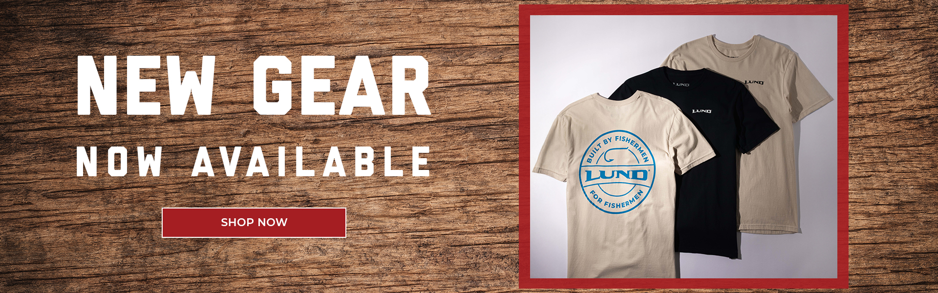 New Gear Now Available Shop Now