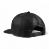 Mesh back image of the Lund Trucker Cap on white background