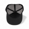 Liner image of the Black Lund Trucker Cap on white background