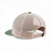 Back image of the green Fishing Hat on white background