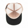 Liner image of the green fishing hat on white background