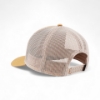 Back image of the Khaki Fishing Hat on white background