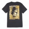 Black Lund T Shirt with Image on Back