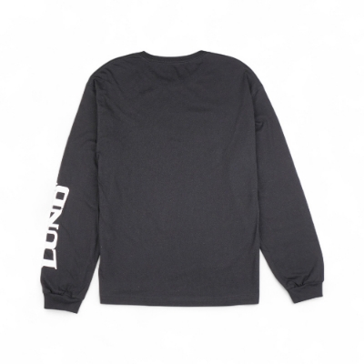 Black Lund Big Catch long sleeve t-shirt with neon bass graphic and “Ultimate Fishing” text.