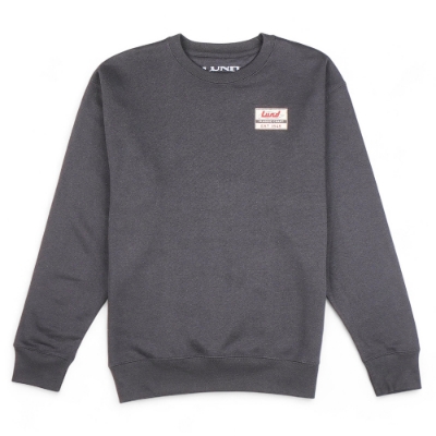 Front of Lundline Sweatshirt