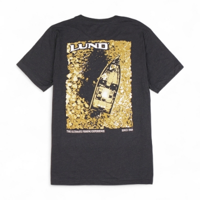 Lund Channel Run Tee Front