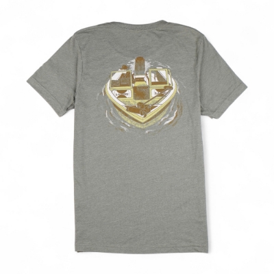 Lund Channel Run Tee Front