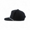 Side of black Lund Drift Hat
