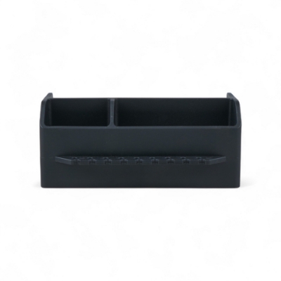 Black nylon Lund Sportrak Tool Holder Tray with dual compartments and front access slot