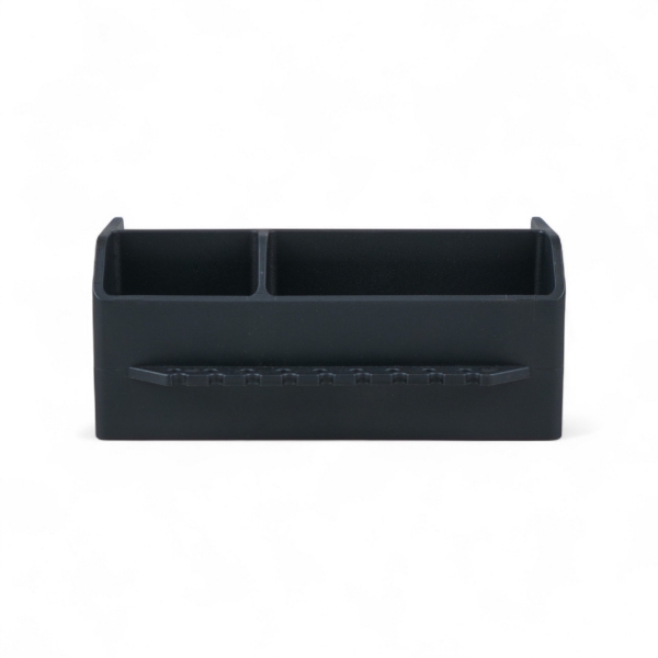 Black nylon Lund Sportrak Tool Holder Tray with dual compartments and front access slot