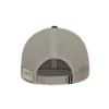 Back of Lund Owner’s Club Hat showing beige mesh with Lund Owner’s Club emblem above snap closure