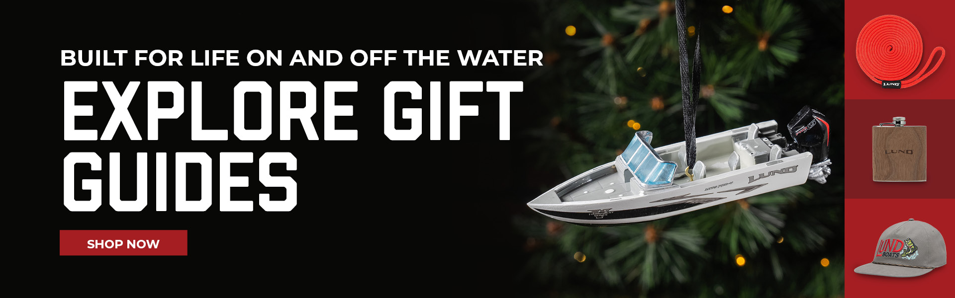 Built for life on and off the water.  Explore the Holiday Gift Guides.