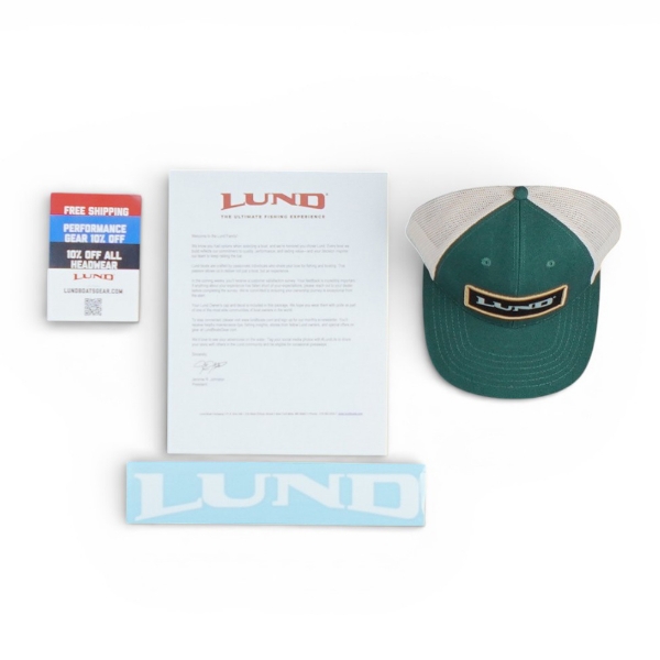 Lund Owner’s Kit - Overhead view