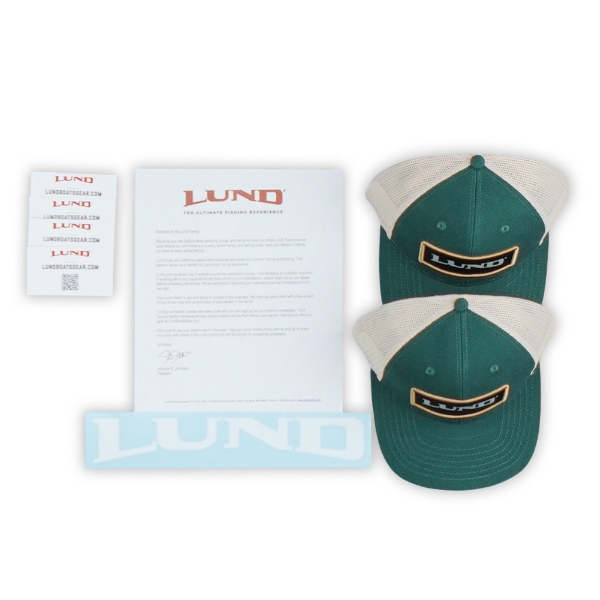 Deluxe Lund Owner’s Kit Overhead view