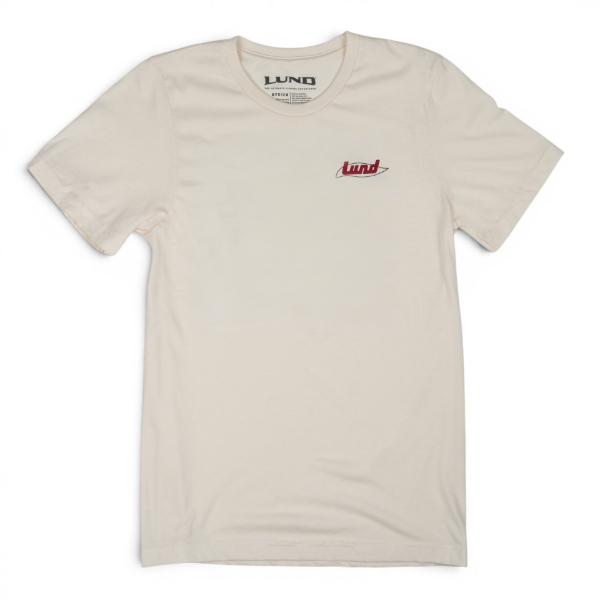 Lund Retro Run Tee – Front