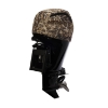 Mercury 75-115HP outboard splash cover in Shoreline Grass camouflage pattern