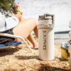 Lund Igloo 46 Oz. Bottle on beach