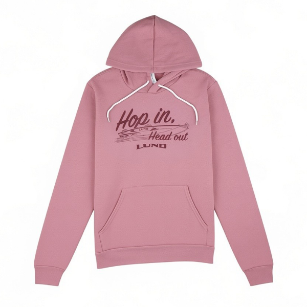 Front of Women’s Hop In Hoodie