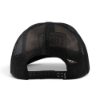 Black mesh back of the Lund Sportsman's Hat