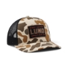 Lund Sportsman's Hat from angled front view