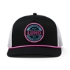 Lund hat with The Ultimate Fishing Experience Since 1948 patch