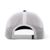 White mesh back of Retro Neon Hat