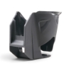 Lund Nylon Sportrak Cup Holder Quick-Clip from back quarter view