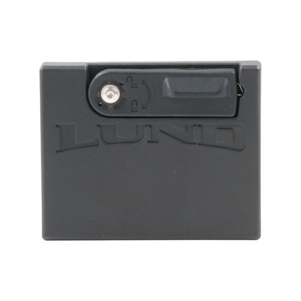 Front of Lund Nylon SportTrak Straight Bracket Cam Lock