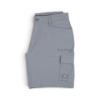 AFTCO Angler's Cargo Shorts folded with Lund and AFTCO logo showing near pocket