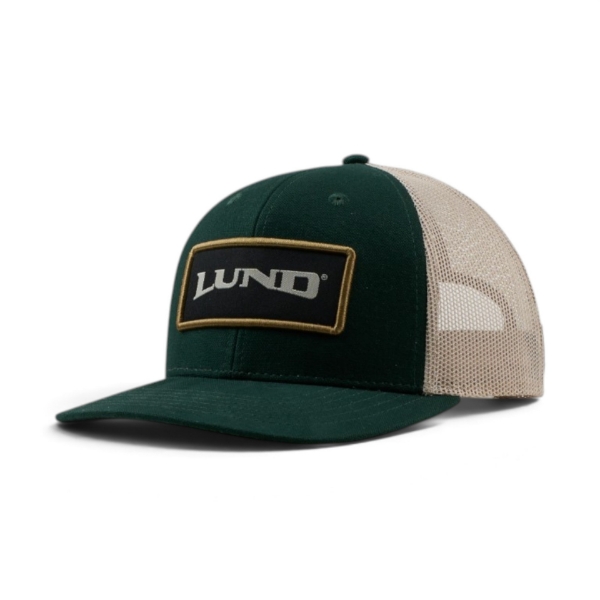 Lund Owner’s Club Hat from angled front view