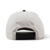 Back view of Lund Big Catch Hat  showing snapback closure