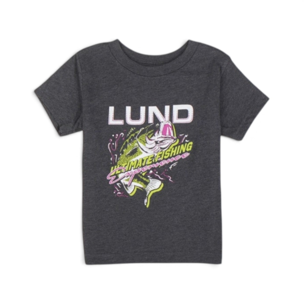 Youth Big Catch Tee – Cotton Fishing Graphic Shirt