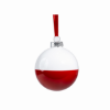 Blank back of Lund Ball Ornament